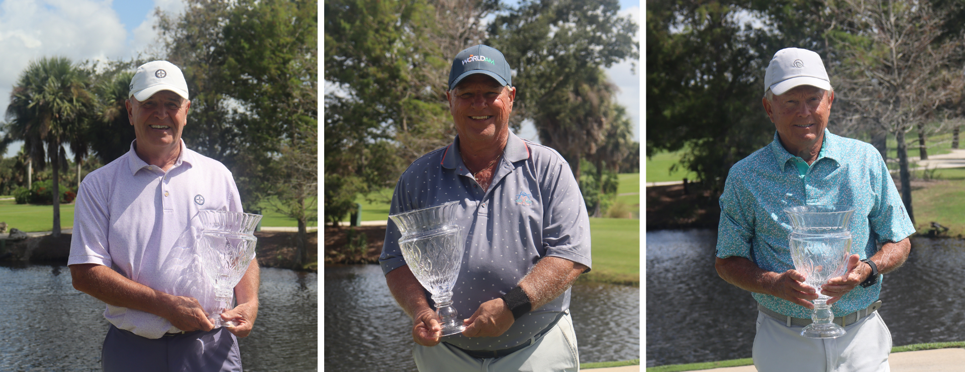 Three Legends on Top at Crown Colony